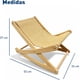 thumbnail image 5 of Mecedora para Gato Bluelander, Cama Mecedora de Madera con Rascador de Yute, Estilo Minimalista de Pino Natural, 5 of 6
