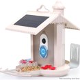 thumbnail image 2 of Wifi Smart Smart Bird Anderer Camera 1080p Captura Automática Video de Aves y Deteción de Movimiento Notificación en Tiempo Real Ai Identificar Especies de Aves IP65 Tarjetas, 2 of 7