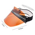 thumbnail image 3 of El Sol Sombrero Con Visera Protección Uv Sombrero Ciclismo Gafas De Sol Gorra Para Hombres Mujeres Deporte Correr Accesorios Al Aire Libre Kearding OD008684-00, 3 of 7