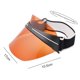 thumbnail image 3 of El Sol Sombrero Con Visera Protección Uv Sombrero Ciclismo Gafas De Sol Gorra Para Hombres Mujeres Deporte Correr Accesorios Al Aire Libre Sweethay OD008684-00, 3 of 7