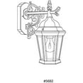 thumbnail image 2 of Progress Lighting, Welbourne, 1-Light, Outdoor Wall Lantern, Textured Black, Clear Beveled Glass, 2 of 2