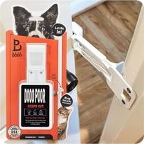 Dooo Poor Cat Door Latch Holder Dog Proof Cat Feeding Station Door Prop for Interior Doors