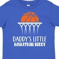 thumbnail image 4 of Inktastic Daddys Little Basketball Buddy Boys Boys Toddler T-Shirt, 4 of 5