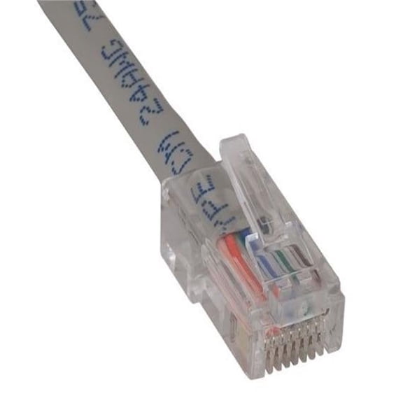 Sanoxy SNX-CBLR-C5102-30HD 100 ft. Cat5e 350 MHz UTP Assembled Ethernet Network Patch Cable, Gray