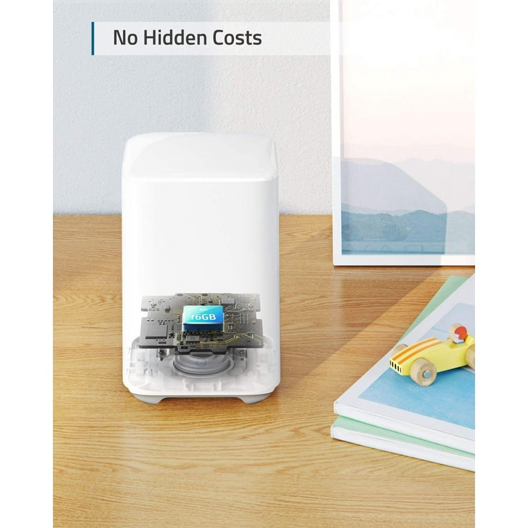 Anker eufy 2K Wireless Home Security, 4-Cam eufyCam 2C Pro Kit