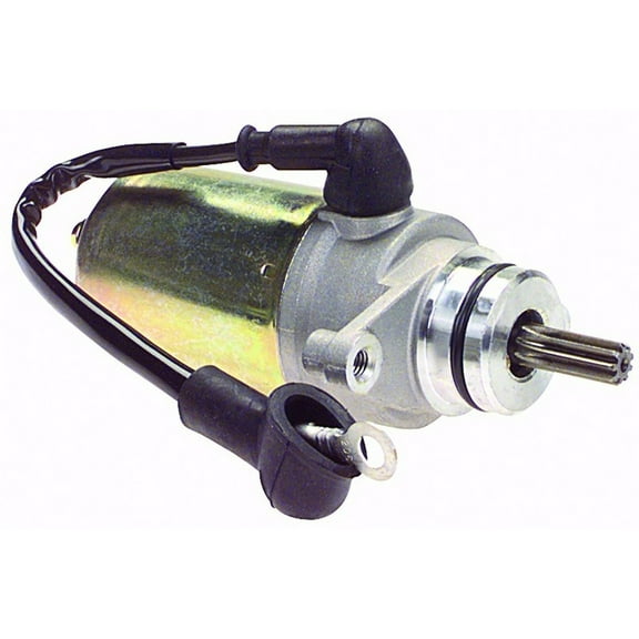 OEG Parts New 12V CW Starter For Yamaha ATV YFM100 Champ 87-91 Moto 85-89, YFM50 Raptor 04-08, YFM80 Badger 85-01 55X-81800-50-00 55X-81800-51-00 65X-81880-50-00 128000-1990 18340 SND0051