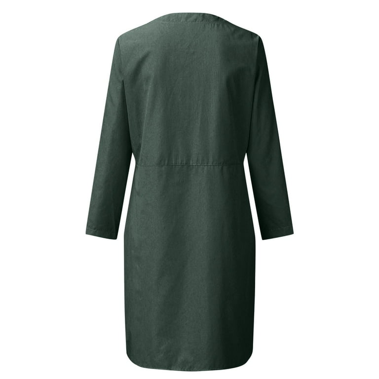linen midi slip dress Sense linen Dress | Bohomey main image 0