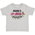 thumbnail image 3 of Inktastic Mamas Little Cowgirl with Cowgirl Hat and Boots Girls Toddler T-Shirt, 3 of 5