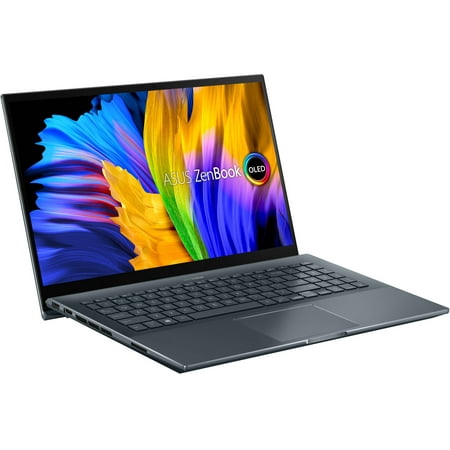 Restored ASUS ZenBook Pro 15 Home/Business Laptop (AMD Ryzen 9 5900HX 8-Core, 16GB RAM, 8TB PCIe SSD, GeForce RTX 3050 Ti, 15.6in 60 Hz Touch Win 10 Pro) (Refurbished)