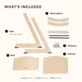 thumbnail image 3 of Silla Stokke Tripp Trapp Terracotta ajustable terracota, 3 of 7