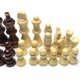 thumbnail image 5 of Ajedige 32pcs Pezas de Ajedrez Internacionales Reemplazo del Juego de Ajedrez de Madera, 5 of 6