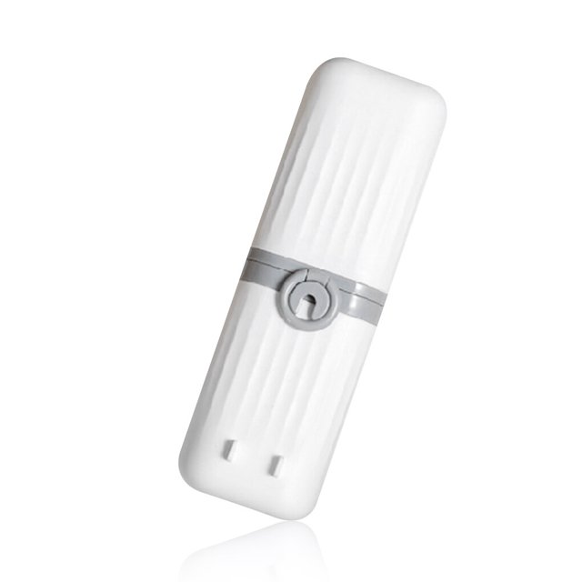 Naiovety Estuche para cepillos de Montado en la pared Taza de enjuague bucal multifuncional Soporte para cepillos de Sanitario a prueba de Type2 NO2 Naiovety HA028147-01