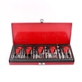 thumbnail image 1 of Riwcyla 131PCS Auto Screw Thread Repairing Tool Screw Tooth Repairing for Auto Repairing Shop Household Car Repairing Utility Tool Set, 1 of 5