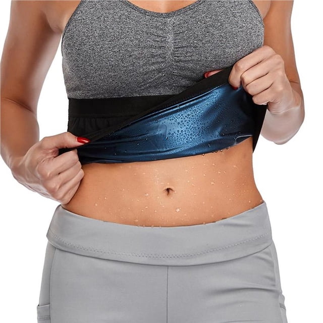 Soidarity Recortador de cintura para mujer, entrenador de cintura, envoltura de sudor, cinturón de entrenamiento de barriga para culturismo Uniforme atlético No.2 Soidarity OD015697-02
