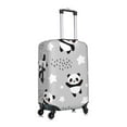 thumbnail image 3 of Picia PandasBetween Clouds and Stars Luggage Protector Cover Thicken Suitcase Protector Cover Fit 18-32 Inch Luggage-X-Large, 3 of 9