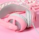 thumbnail image 2 of Matsuzay Somic Auriculares con cable Linda interfaz USB LED Auriculares para juegos para niñas Juegos de teclado y mouse para computadora, 2 of 6