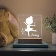 thumbnail image 3 of Personalized Butterfly Night Lights Lamp, Night Light Kids, Custom Names Acrylic Night Light, Children's Night Light, Bedroom Decor, Personalized, 3 of 5