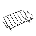 thumbnail image 1 of Colaxi Turkey Roasting Rack, Premium Multipurpose Nonstick V Shaped Cooking Rack, Turkey Roaster Stand for Outdoor Home Camping Style B, 1 of 8