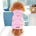 thumbnail image 3 of Pet Dog Winter Jacket Waterproof Puppy Cat Vest Warm Fleece Padded Coat Clothes Apparel Outfit, 3 of 6