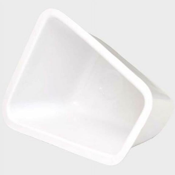 Crownline Boat Multipurpose Tub | 14 1/4 x 10 5/8 Inch White Plastic