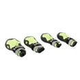 thumbnail image 1 of 4Pcs Dog Booties, Dog Hiking Shoes, Adjustable Slip  Breathable Dog Boot With Reflective Strips For Hiking Outdoor Activities, 1 of 8