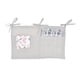 thumbnail image 4 of Organizador Colgante De Lino Para Cuna De Bebé Para Decoración De Cabeceras De Almacenamiento De Guardería Eigraketly BA000687-01, 4 of 5