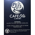 thumbnail image 4 of cafe ole organic ethiopian yirgacheffe medium roast single serve coffee cups, 4 of 5