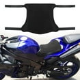 thumbnail image 3 of koolsoo Motorcycle Protecting Saddle Insulation Motorcycle Seat Cushion Insulation Shock Black Double Layer, 3 of 8