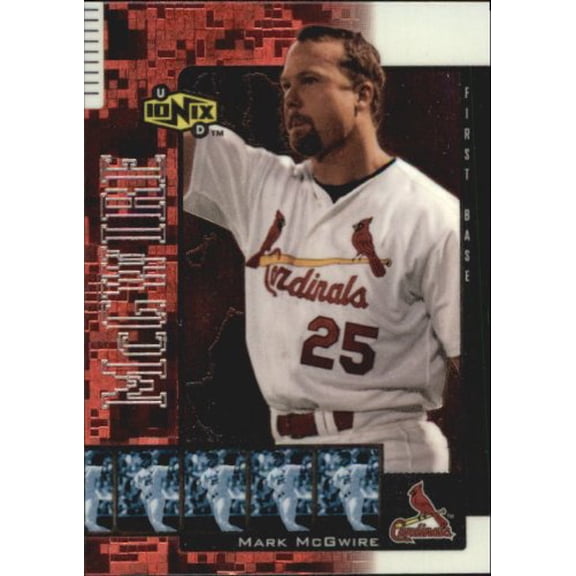 2000 UD Ionix #14 Mark McGwire MLB Baseball Trading Card