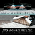 thumbnail image 3 of MRU EX201 CarpetXpert Upright Carpet Area Rug and Upholstery Cleaner StainStriker Carpet Shampooer Cyan, 3 of 8