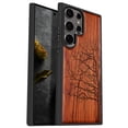 thumbnail image 1 of Funda de teléfono Carveit Wood para Samsung Galaxy S25 Ultra, 1 of 4
