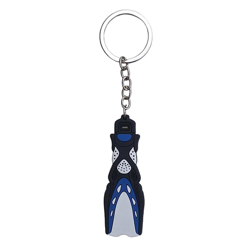 Details about   3 Pack Novelty Scuba  Keychains Key Ring Holder for Sailing Car Keys 