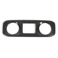 thumbnail image 3 of Air Conditioner Vent Trim, Paste Installation Lightweight Smooth Surface Air Vent Outlet Panel Trim  For Car ANGGREK Carbon Fiber Center Air Vent Outlet Panel Trim, 3 of 8