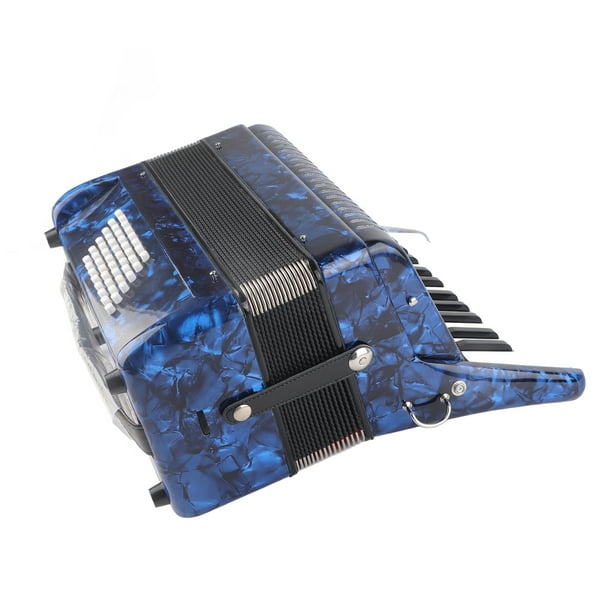 Piano Accordions, Keyboard Instrument Celluloid Accordion With Wipe For