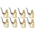 thumbnail image 2 of Juego de adaptador de tobera para inflador de neumáticos Conexiones de bomba de cobre - Clip de bloqueo de latón de alta resistencia, conector roscado a prueba de fugas, manguera de 8 mm, paquete de 8, 2 of 9