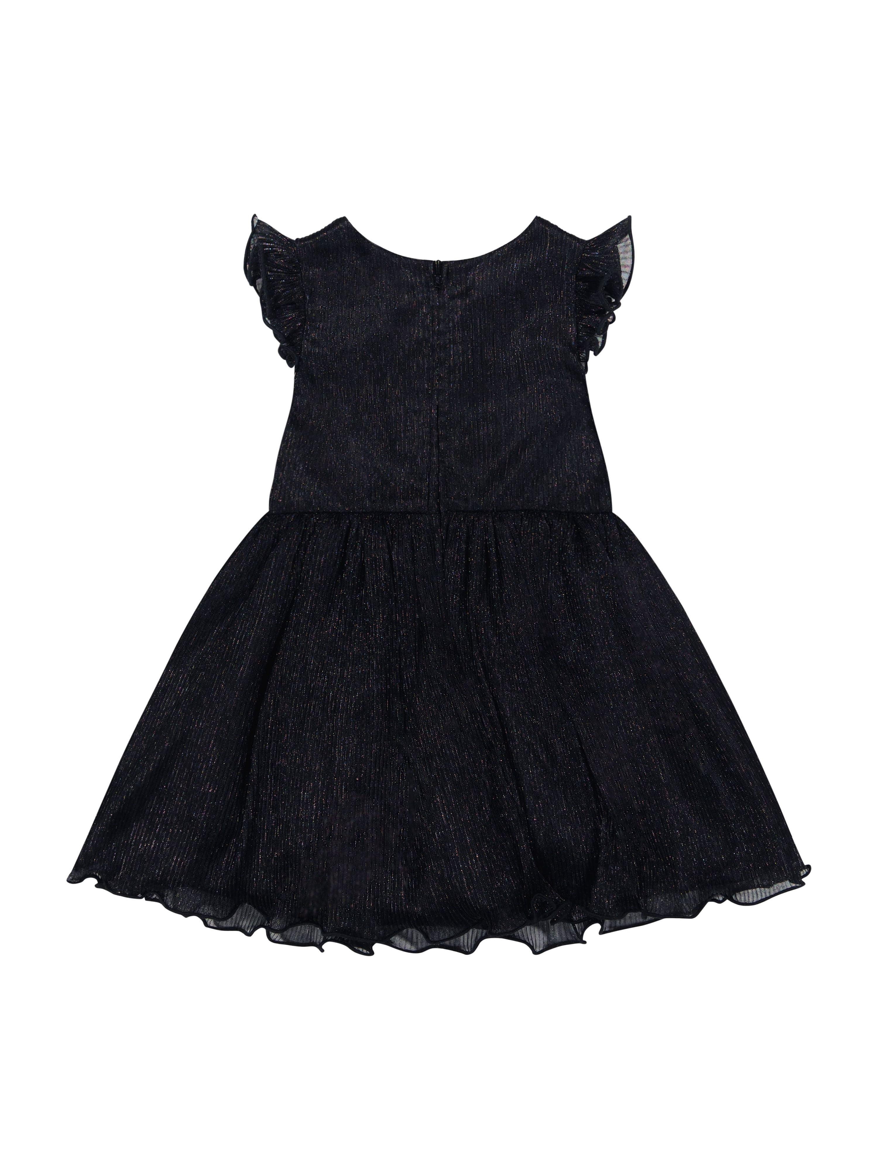 Kensie Toddler Girl Sleeveless Dress and Cheetah Coat Set, Sizes 12 Months-3T