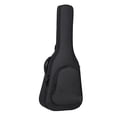 thumbnail image 2 of Mochila para guitarra con bolsillo, acolchada, para guitarra eléctrica y acústica. Para guitarra de 36 pulgadas, 2 of 9