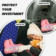 thumbnail image 4 of Fuzoiu Hockey Print 2 Pack Kick Mat Back Seat Protector With 3 Storage Pockets, Universal Car Seat Back Organizer For Kids Pets, Waterproof Backseat Protector For Most Car, 4 of 8