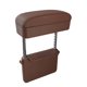 thumbnail image 2 of Riwesomey Reposabrazos para coche, soporte para codo, consola central ajustable para coche, reposabrazos, estilismo para coche, organizador para hueco de Ventana automotriz Marrón Riwesomey VI000928-05, 2 of 6
