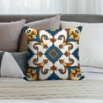 thumbnail image 6 of Blue And Beige Modern Art Geometric Pillow Covers,Blue And Beige Modern Art Geometric Throw Pillow Covers 18"×18" ,Living Room Sofa Couch Pillow Covers,Decorative Pillow Covers, 6 of 7