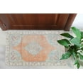 thumbnail image 5 of Orange Rugs, Medallion Rugs, Ethnic Pattern Rug, Chenille Printed Design Rugs, Turkish Rug, Car Mat, Machine Washable Rug, Luxury Rug, Runner Rug, 1.7'x2.3' - 50x70 cm, 5 of 8