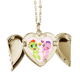 thumbnail image 1 of Dinosaurio unido amo Collar colgante en forma de melocotón con alas Unbranded  M, 1 of 3