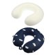 thumbnail image 5 of U Forma Memoria Espuma Almohada, Hogar Oficina Almohada Cojín, Marino Azul Unique Bargains almohadas para el cuello, 5 of 7