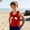 Red, variant on SGFCWSX Boys Tank Tops Sleeveless Print Crew Neck Regular Fit Outdoor Daily Wear Tops for Kids Red Size 8 Years