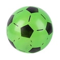 thumbnail image 1 of Ballons de Football en Caoutchouc Gonflables Verts 22cm, 1 of 5