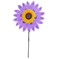 thumbnail image 1 of Girasoles De Girasol, Molinetes De Césped, Molinillo De Molinillo De De Jardín Para Decoración De Jardines Y Jardines De Pa Púrpura Baoblaze Juguete del molino de viento con girasol, 1 of 8