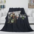thumbnail image 1 of Gta Soft Fleece Blanket - Game Soft Blanket Like A Hug In A Blanket - Birthday, 1 of 9