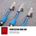 thumbnail image 2 of Hand Rods Sea Fishing Rods Strong with Protective Rod Cap for Underwater Fishing Use, 2 of 8