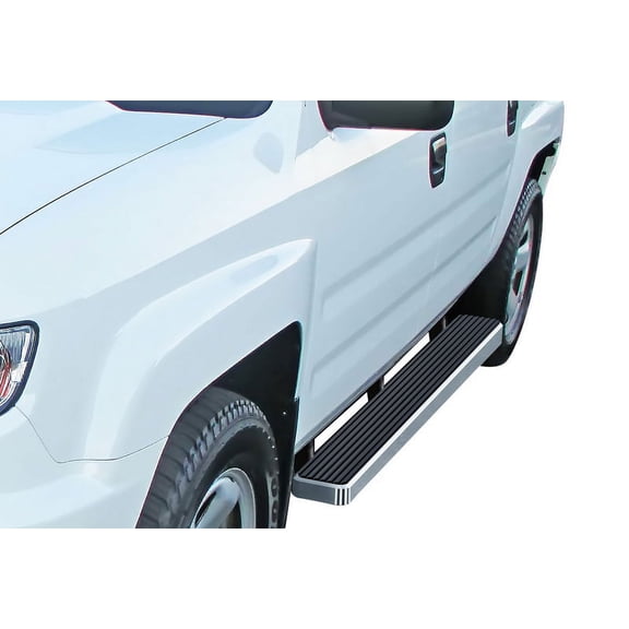 2006-2014 Honda Ridgeline Hairline Finish 5 Inch Door to Door Side Bar Side Step Running Board