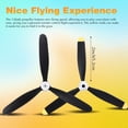 thumbnail image 3 of Hélice de avión RC Outus de 3 palas de 400 mm para F4U 761-8 761-9, 3 of 6